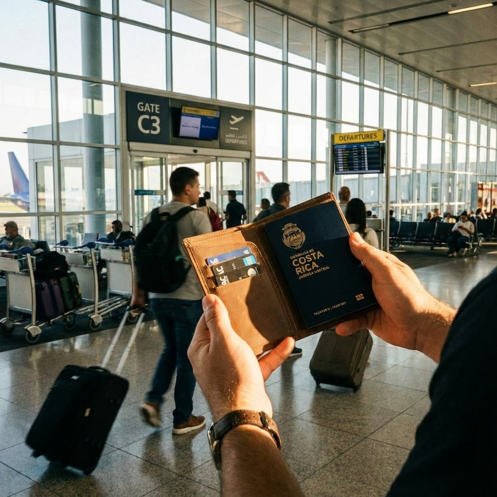 Portapasaporte Nomad