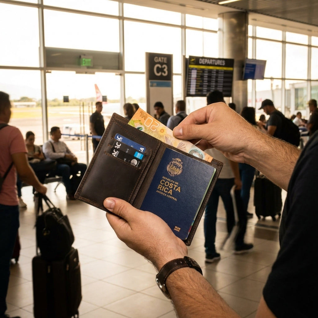 Portapasaporte Nomad