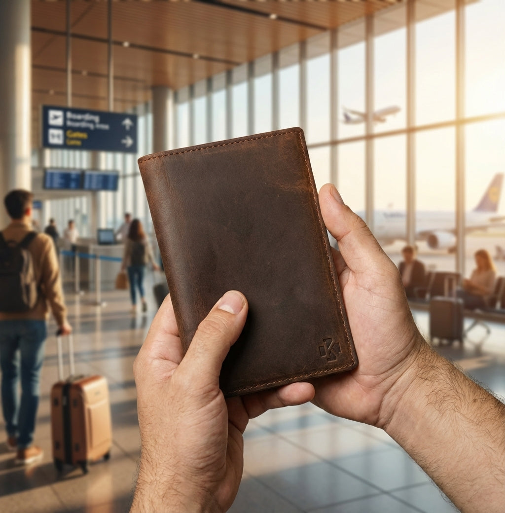 Portapasaporte Nomad