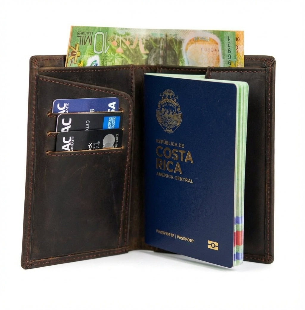 Portapasaporte Nomad