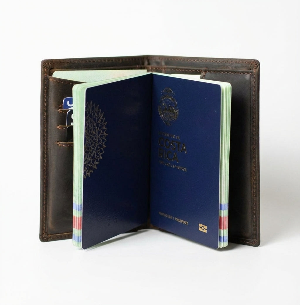 Portapasaporte Nomad