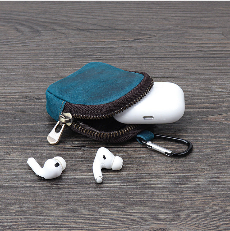 Leather Coin Pouch