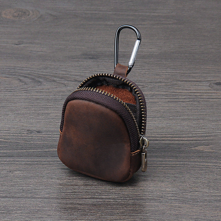 Leather Coin Pouch