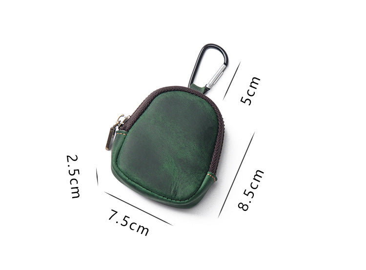 Leather Coin Pouch