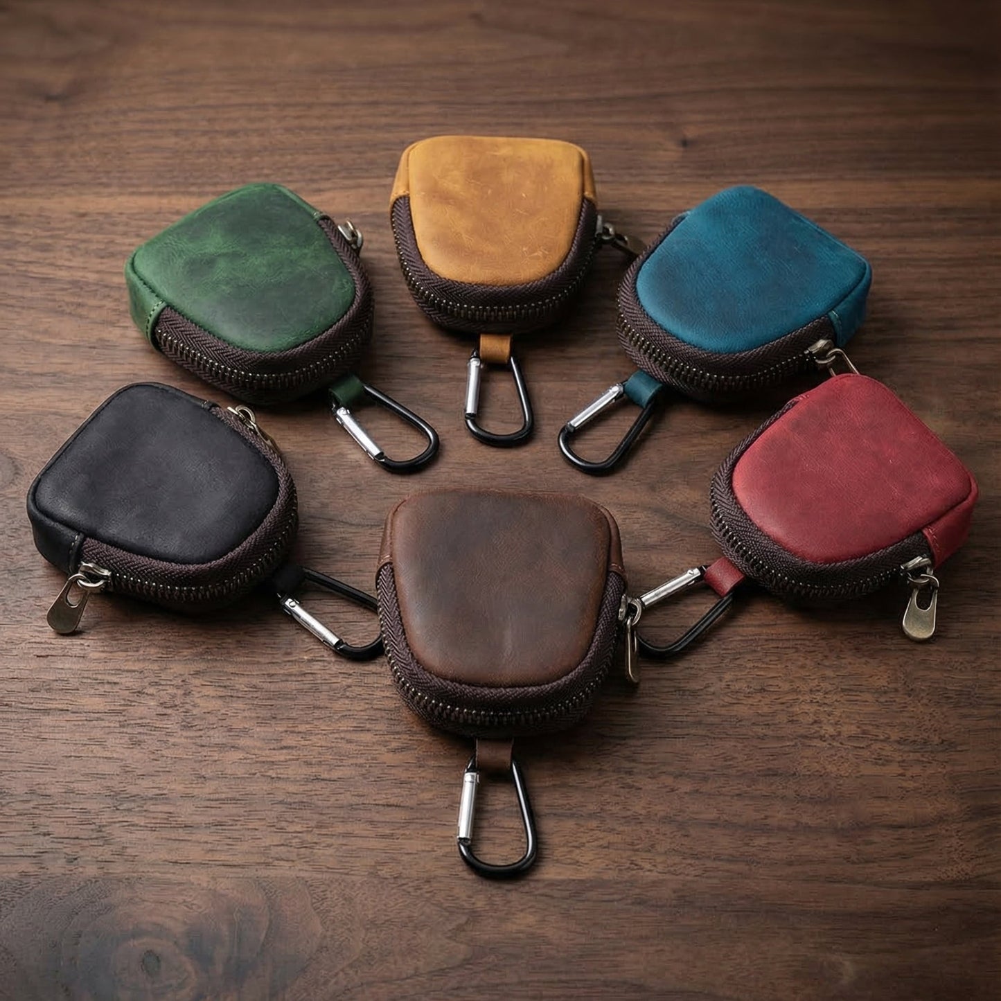Leather Coin Pouch