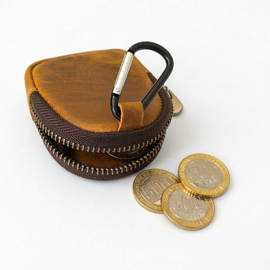 Leather Coin Pouch